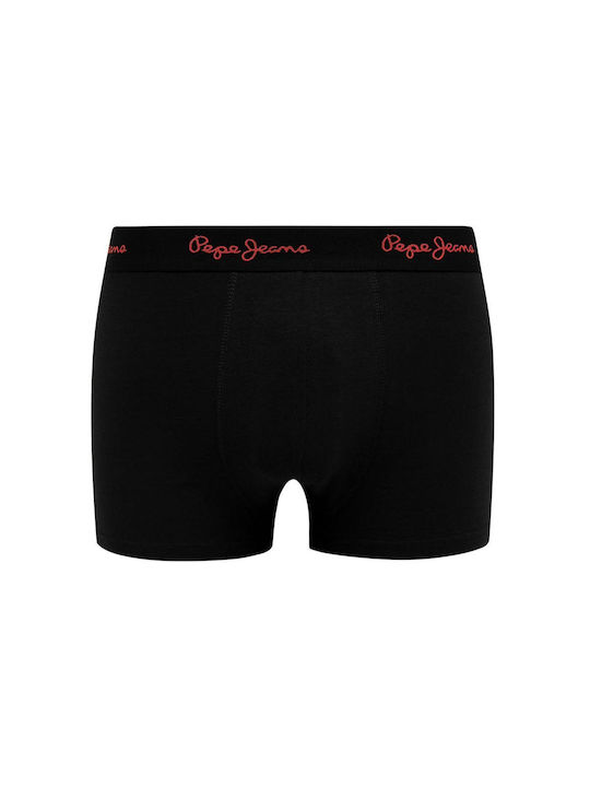 Boxer Orman Ανδρικά Μποξεράκια Μαύρα 3Pack