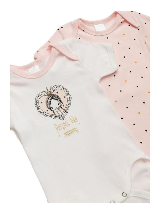 Minerva Perfect Like Mommy Σετ Κορμάκια Πολύχρωμα 2τμχ