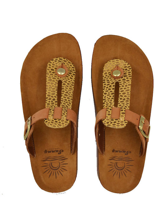 SANDALE PENTRU FEMEI SUNNY BELINDA 002.K CAMEL