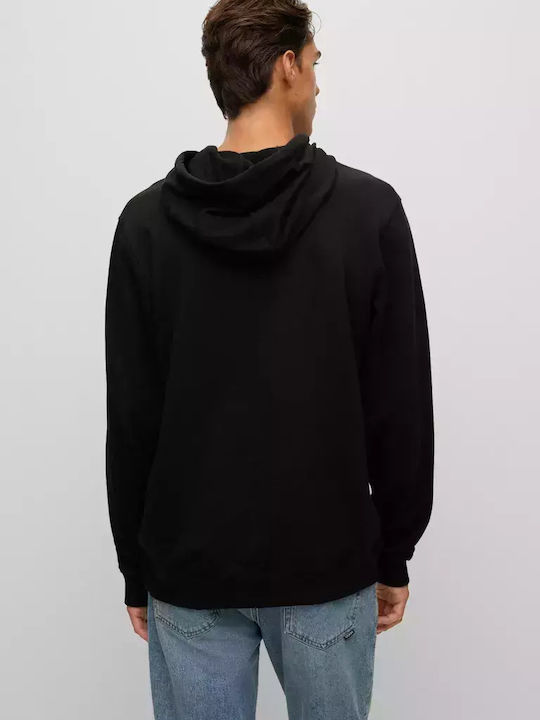 Duratschi223 Sweatshirt with Hood Black