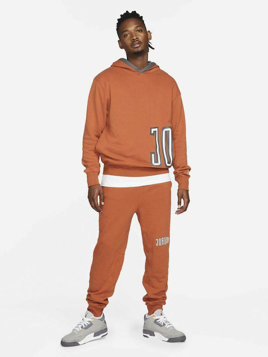 Sport DNA Sweatshirt mit Kapuze Orange