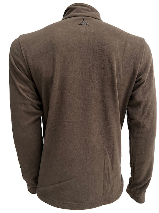 Apu Eiger Ζακέτα Fleece Χακί