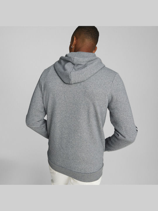 Ess+ Sweatshirt with Hood Gray