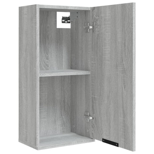 vidaXL Bathroom Cabinet L32xW20xH67cm Sonoma