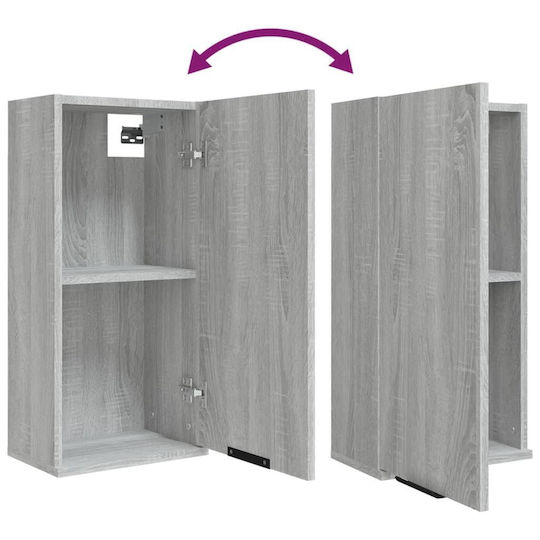 vidaXL Bathroom Cabinet L32xW20xH67cm Sonoma