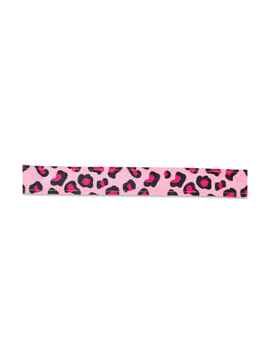 Max & Molly Σαμαράκι Σκύλου Leopard Ροζ X-Small 10mm x 32-40cm