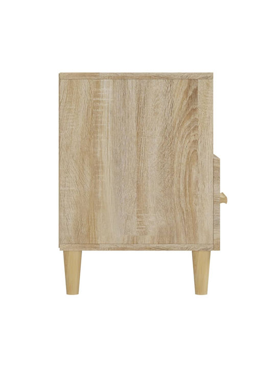TV-Ständer Sonoma Eiche M102xT36xH50cm
