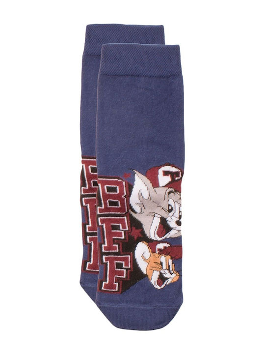 Warner Bros Kids' Socks Knee-High Tom And Jerry Multicolored 3 Pairs Warner Bros Kids' Socks Knee-High Tom And Jerry Multicolored 3 Pairs
