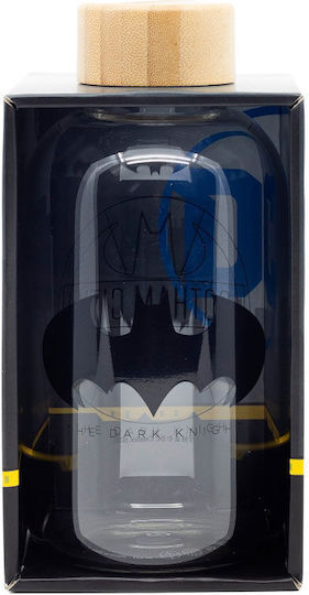 Stor DC Comics Batman Бутилка за Вода Стъкло с винтова капачка Прозрачен 620мл 85501
