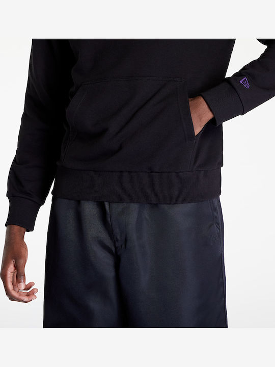 NBA Los Angeles Lakers Sweatshirt with Hood Black
