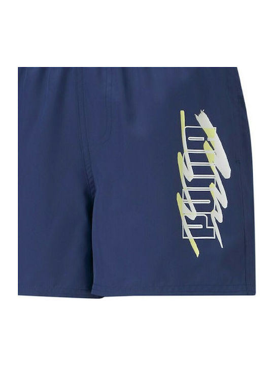 PUMA ESS Παιδικό Μαγιό Βερμούδα / Σορτς Μπλε