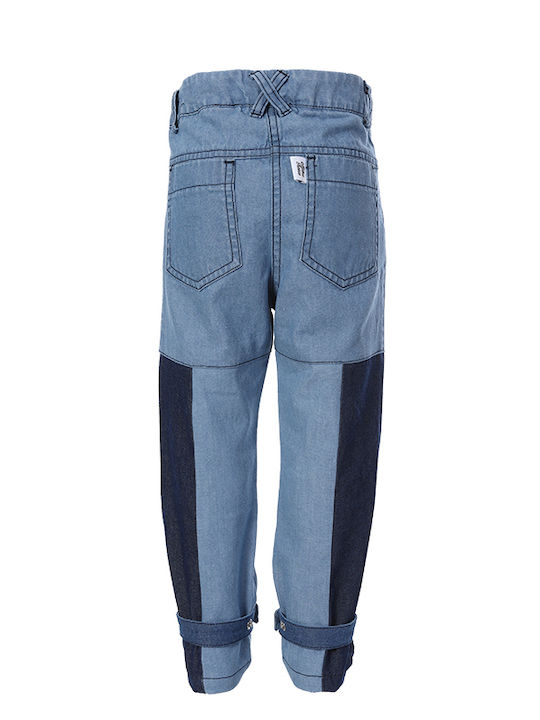 Matoufrance Kids Denim Trousers Blue