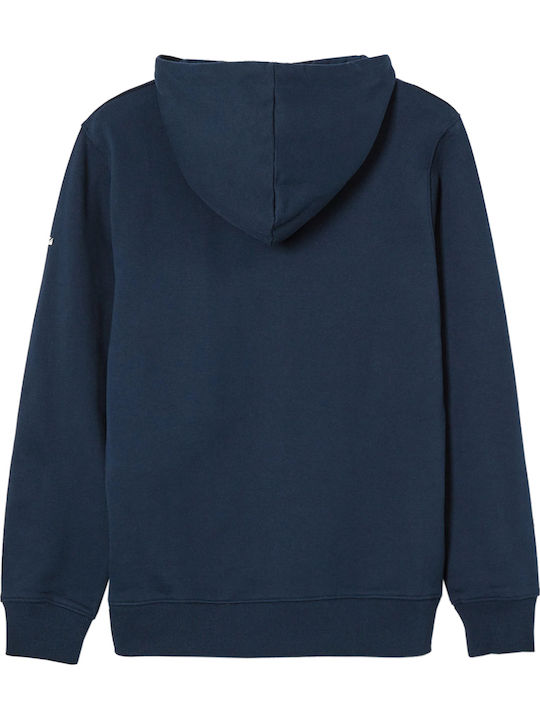 Pierce Sweatshirt mit Kapuze Marineblau