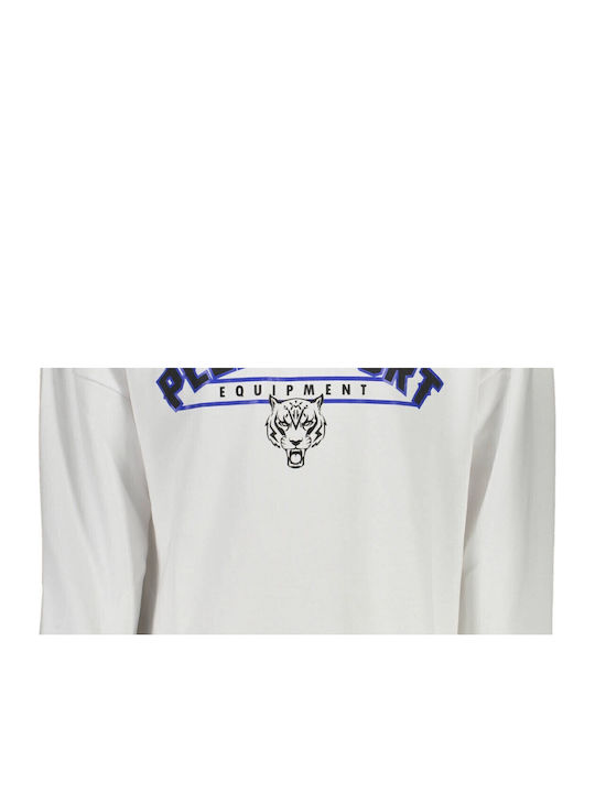 Sweatshirt with Hood White