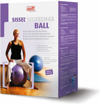 Sissel Securemax Pilates Ball 45cm Purple