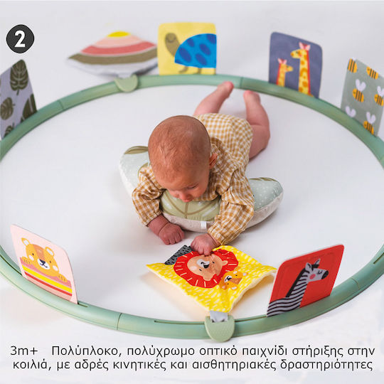 Taf Toys Tummy Time Activity Pillow for Newborns
