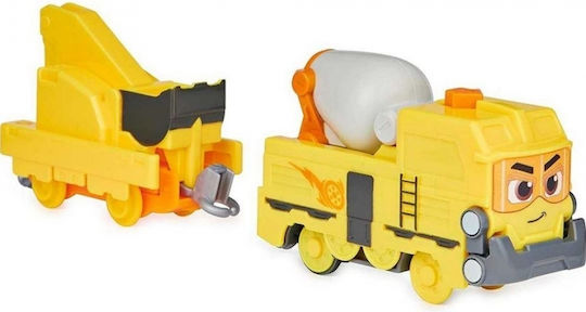 Spin Master Mighty Express: Build-It Brock Motorized Train Build-it Brock for 3++ Years