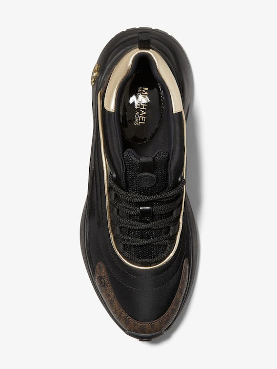 Bolt Nylon Sneakers Black