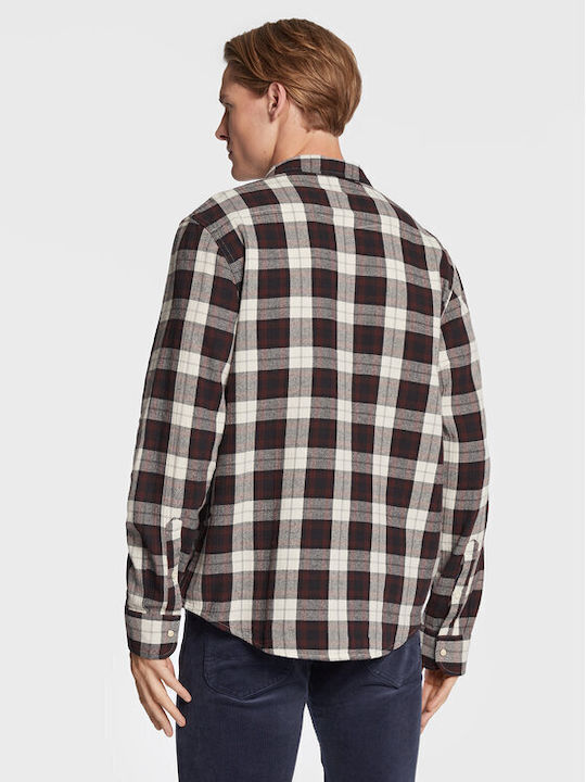 Lee Men's Shirt Long Sleeve Checked Multicolour