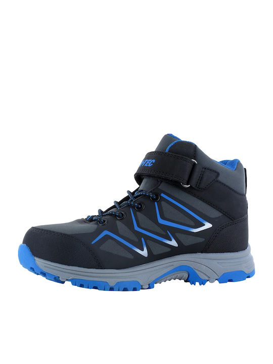 Hi-Tec Kids Hiking Boots Trio Waterproof Black