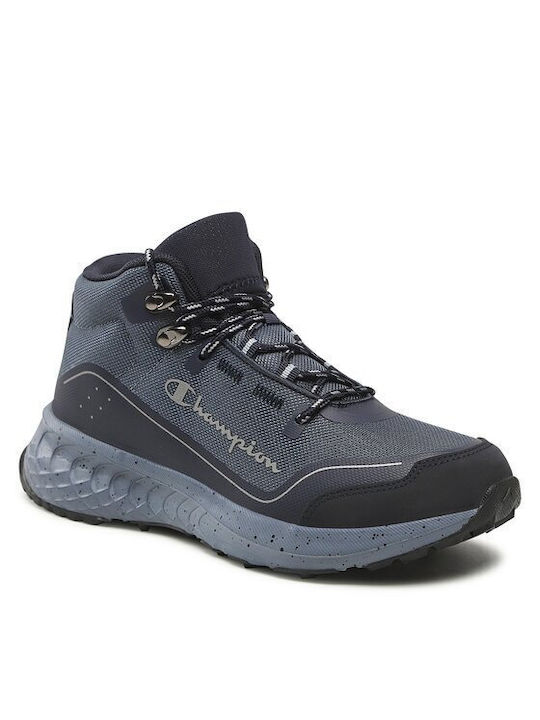 Champion St Trail Mid Herren Stiefel Blau