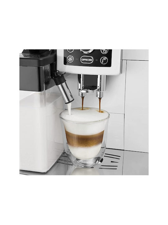 De'Longhi Cappuccino Set Σετ Ποτήρια Καφέ/Freddo από Γυαλί 190ml 2τμχ