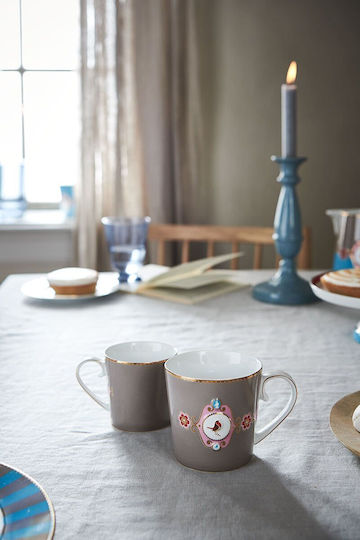 PiP Studio Love Birds Κούπα από Πορσελάνη 250ml PiP Studio Love Birds Κούπα από Πορσελάνη 250ml