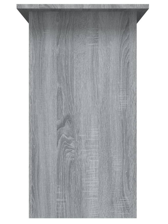 Γραφείο Ξύλινο Γκρι Sonoma 80x45x74εκ.