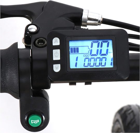 RKS MX25 20" Grün Klappbar Elektrisch Citybike mit 6 Gänge und Scheibenbremsen