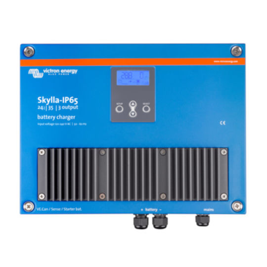 Victron Energy Skylla-IP65 24/35 (3) Φορτιστής Μπαταριών Μολύβδου 24V 35A