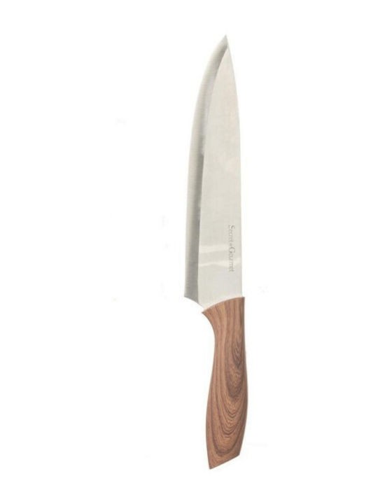 Secret de Gourmet Σετ Μαχαίρια με Βάση από Ανοξείδωτο Ατσάλι 5τμχ