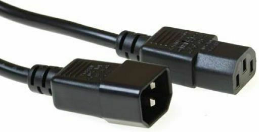 Intronics IEC C14 - IEC C13 Cable 1.2m Μαύρο AK5120