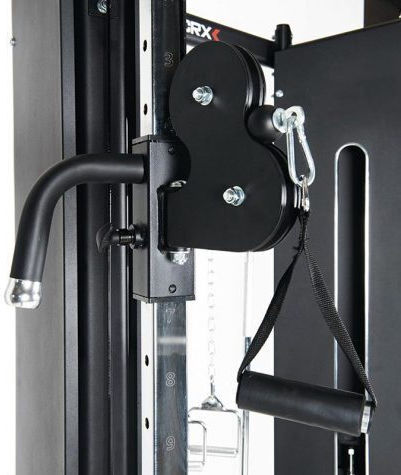 Toorx CSX-3000 Crossover/Multifunktionales Trainingsgerät mit Gewichten 160kg (2x80kg)