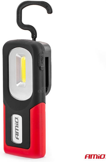 AMiO Lanternă de lucru Baterie LED cu luminozitate până la 120lm WT06