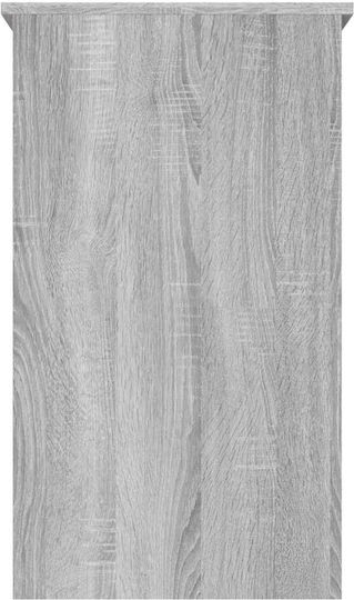 Desk Wooden Grey Sonoma 90x45x76cm