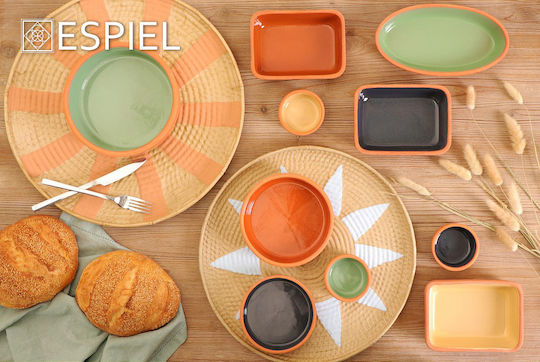 Espiel Terracotta Ορθογώνιο Πυρίμαχο Σκεύος Κεραμικό 16.5x12x4.5cm