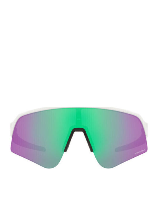 Oakley Sutro Lite Sweep Sunglasses Λευκά with Acetate Frame & Green Lens