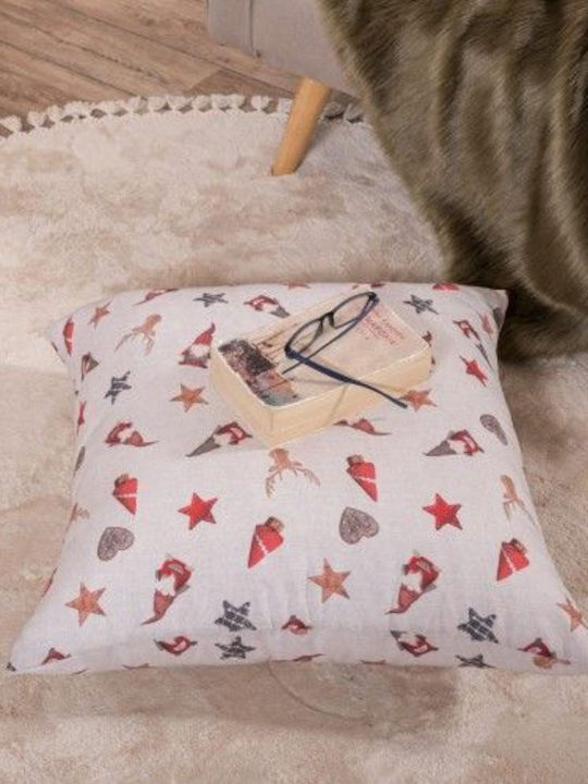 Teoran Christmas Decorative Pillow Hilden Square Multicolour 65x65cm