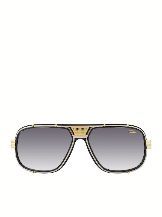 Cazal Men's Sunglasses with Black Metal Frame 665 002