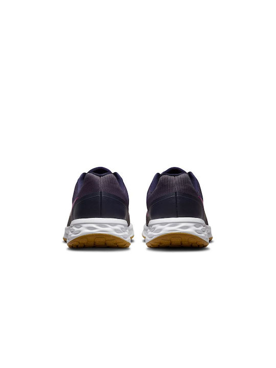 Revolution 6 Sport Shoes Running Black / Dark Smoke Grey