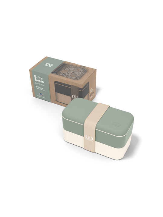 Monbento Cutie pentru Mâncare Plastic Verde 500ml 1buc