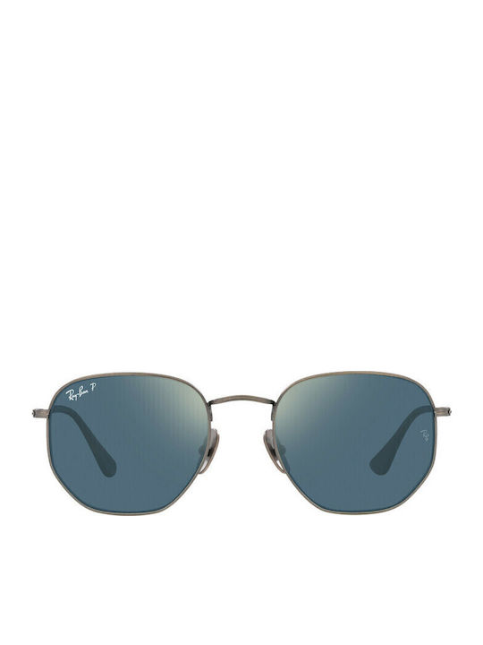 Ray Ban Sonnenbrillen Gray mit Metall Gestell Ray Ban Sonnenbrillen Gray mit Metall Gestell