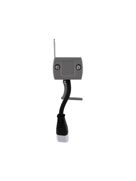 GloboStar Faia Outdoor Floor Lamp LED Wall Washer 24W with Warm White Light IP65 Silver