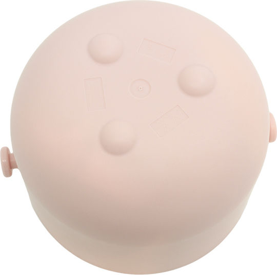 Uhmm Νο1 Lunchbox Kunststoff Rosa 16x16cm 1Stück