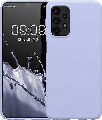 KWmobile Rubberized Silicone Back Cover Lavender (Galaxy A23)