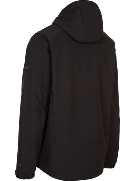 Marlon Winter Jacket Softshell Waterproof and Windproof Black