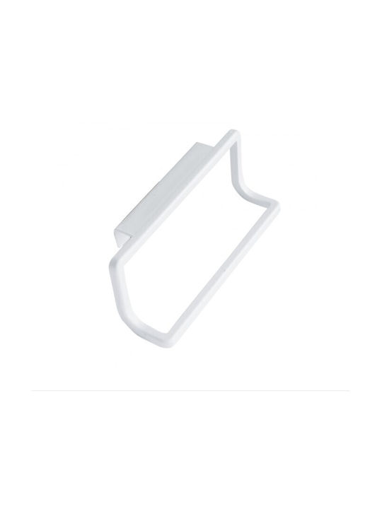 TnS Küchenbügel Metallisch 22,5x9x6cm Weiß
