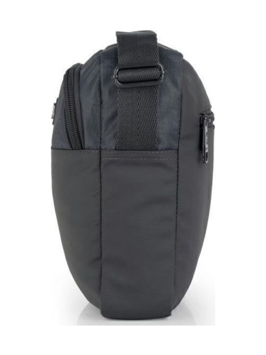 Men's Shoulder / Crossbody Bag Gray
