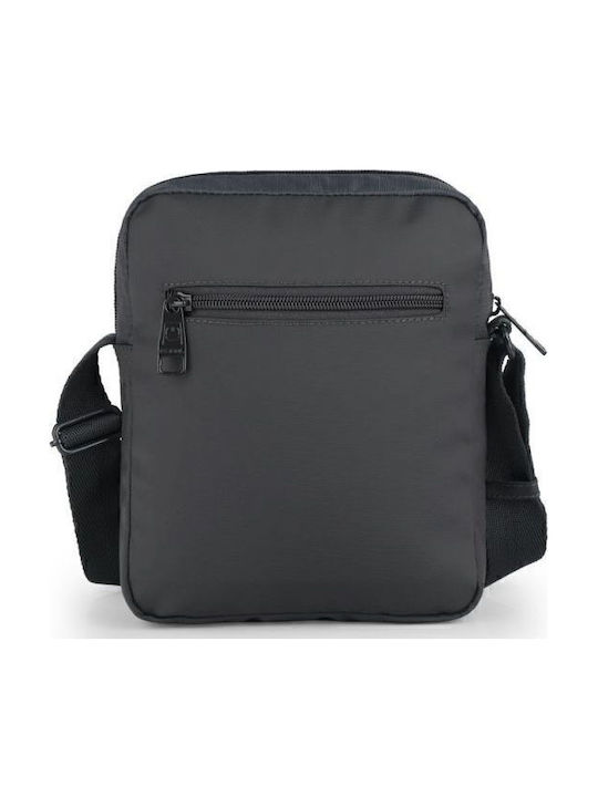 Men's Shoulder / Crossbody Bag Gray