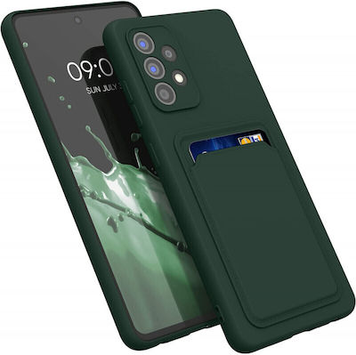 KWmobile TPU Silicone Back Cover Dark Green (Galaxy A52 / A52s)